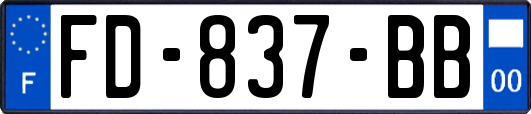 FD-837-BB