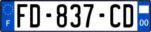FD-837-CD