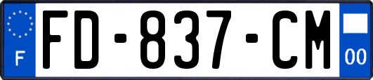 FD-837-CM