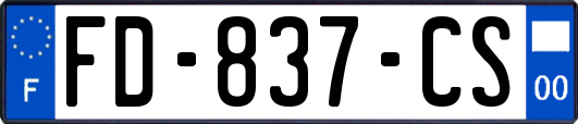 FD-837-CS