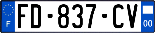FD-837-CV