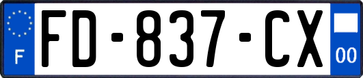 FD-837-CX