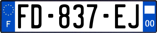 FD-837-EJ