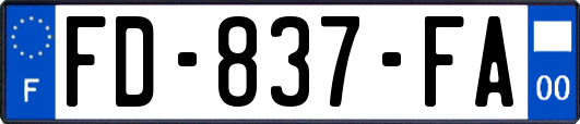 FD-837-FA