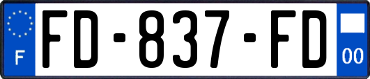FD-837-FD