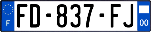 FD-837-FJ