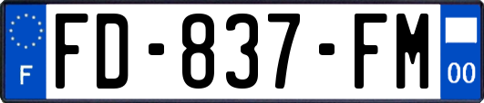 FD-837-FM