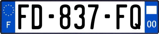 FD-837-FQ