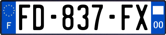 FD-837-FX