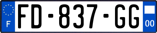 FD-837-GG
