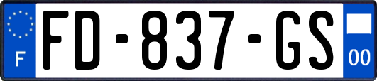 FD-837-GS