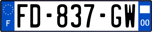 FD-837-GW
