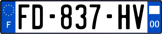 FD-837-HV