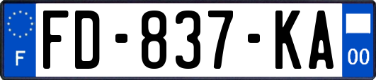 FD-837-KA