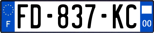 FD-837-KC