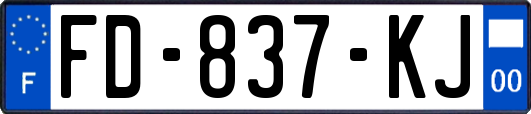 FD-837-KJ