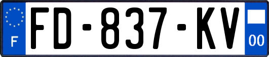 FD-837-KV