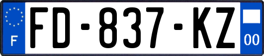 FD-837-KZ
