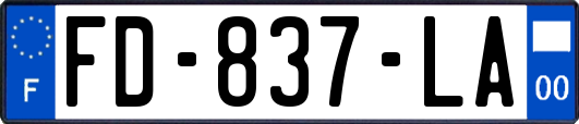 FD-837-LA