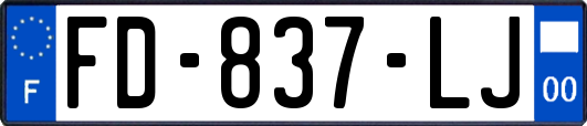 FD-837-LJ