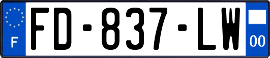 FD-837-LW