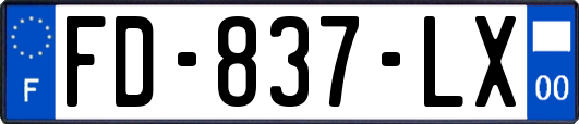 FD-837-LX