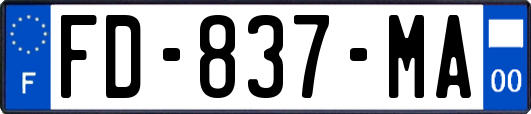 FD-837-MA