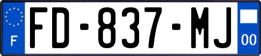 FD-837-MJ