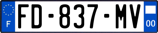 FD-837-MV