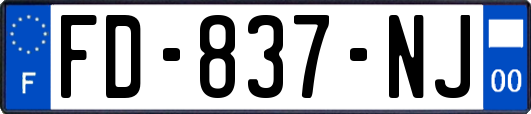 FD-837-NJ