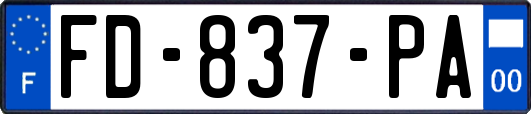 FD-837-PA