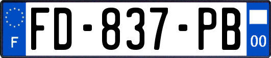 FD-837-PB