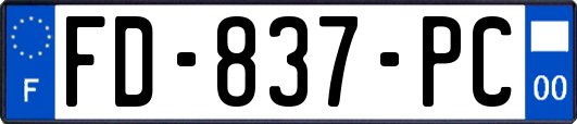 FD-837-PC
