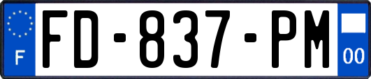 FD-837-PM