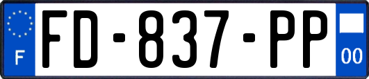 FD-837-PP
