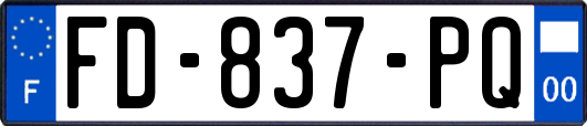 FD-837-PQ