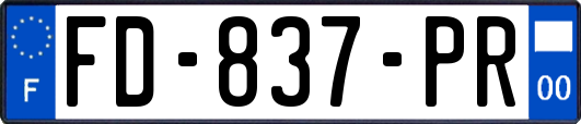 FD-837-PR