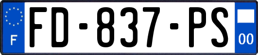 FD-837-PS