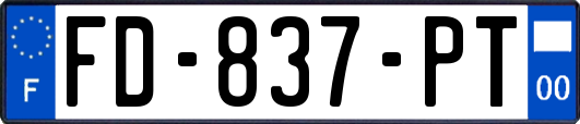FD-837-PT