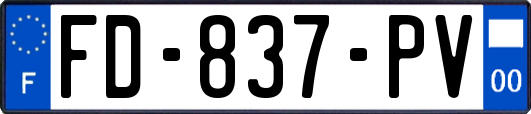 FD-837-PV