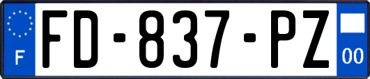 FD-837-PZ