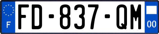 FD-837-QM