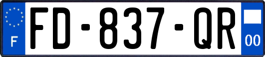 FD-837-QR