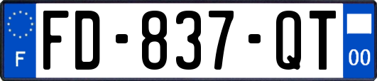FD-837-QT
