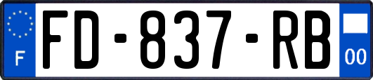 FD-837-RB