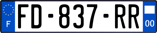 FD-837-RR
