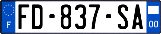 FD-837-SA
