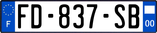 FD-837-SB
