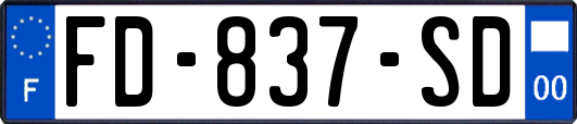FD-837-SD