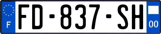 FD-837-SH
